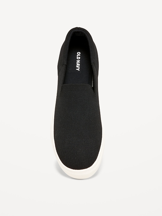 Image number 6 showing, Soft-Knit Slip-On Sneakers for Women