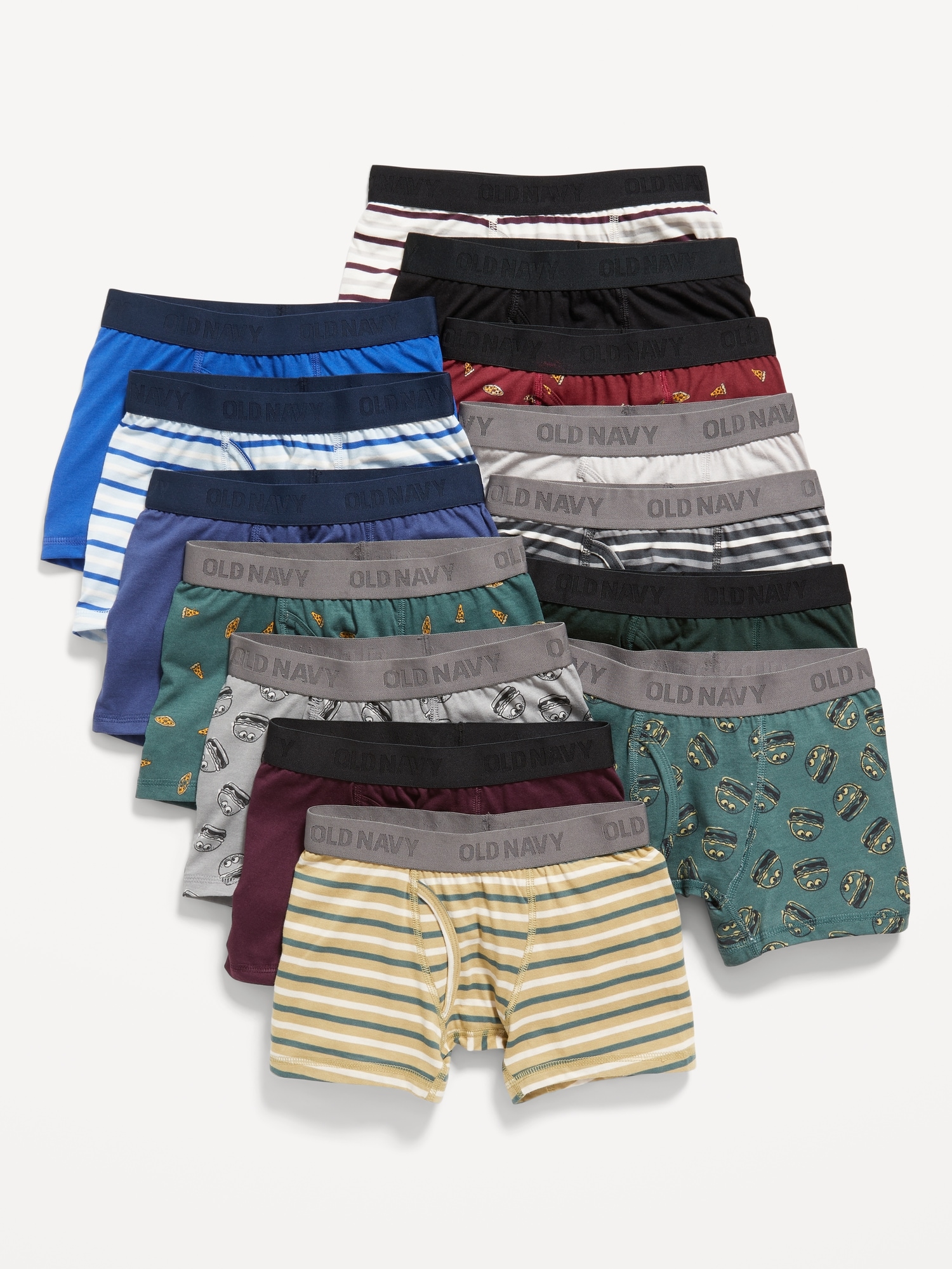 12 Pack Boys Dinosaur Boxers Cotton Boxer Shorts Regular Underwear Trunks  Pants