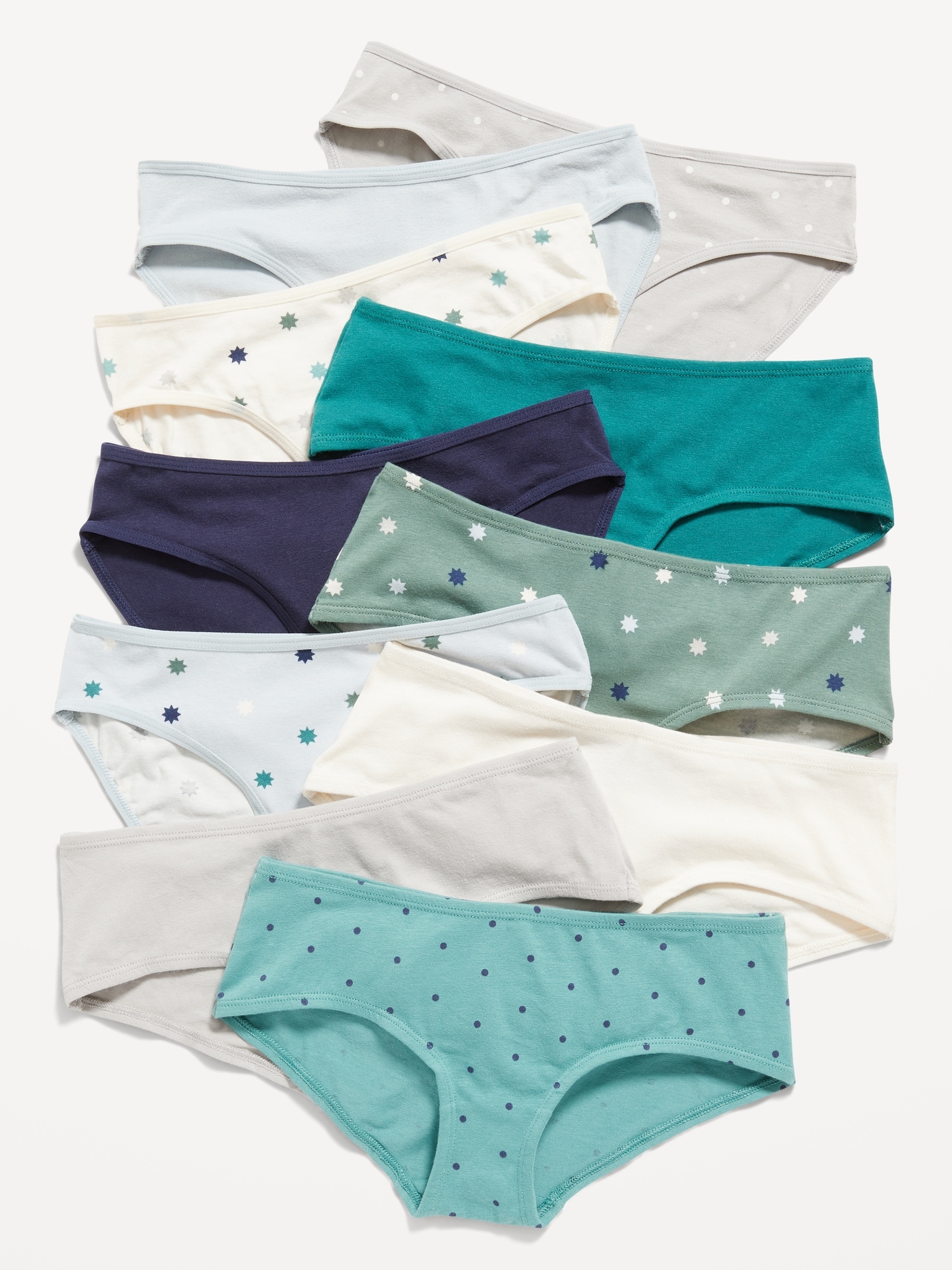Hipster Underwear 10 Pack For Girls Old Navy