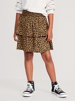 Entro shop cheetah skirt