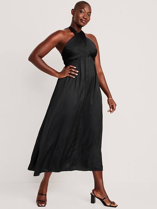 Old navy high shop neck maxi dress