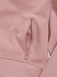 View large product image 3 of 3. Dynamic Fleece Zip-Front Performance Hoodie for Girls
