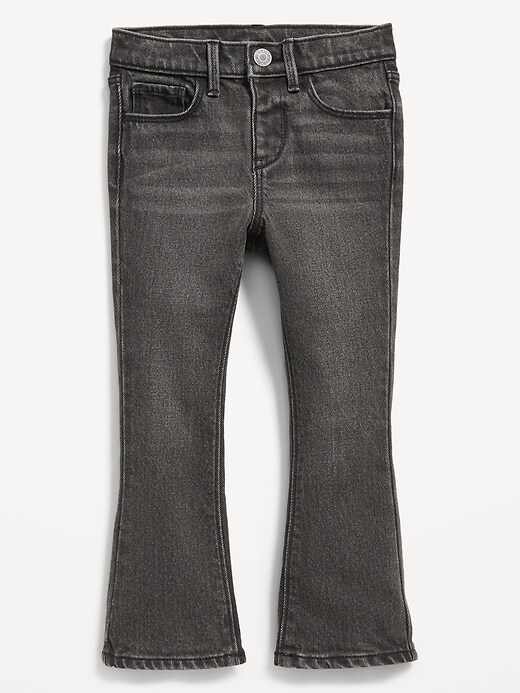 HighWaisted Flare Jeans for Toddler Girls Old Navy