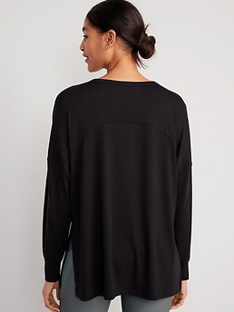 Oversized UltraLite All-Day Tunic | Old Navy