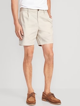 Slim Chino Shorts -- 7-inch inseam