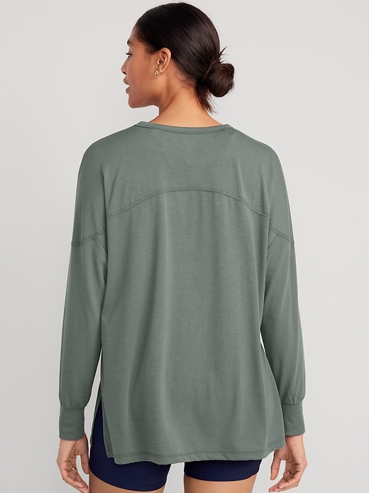 Image number 2 showing, Oversized UltraLite All-Day Tunic