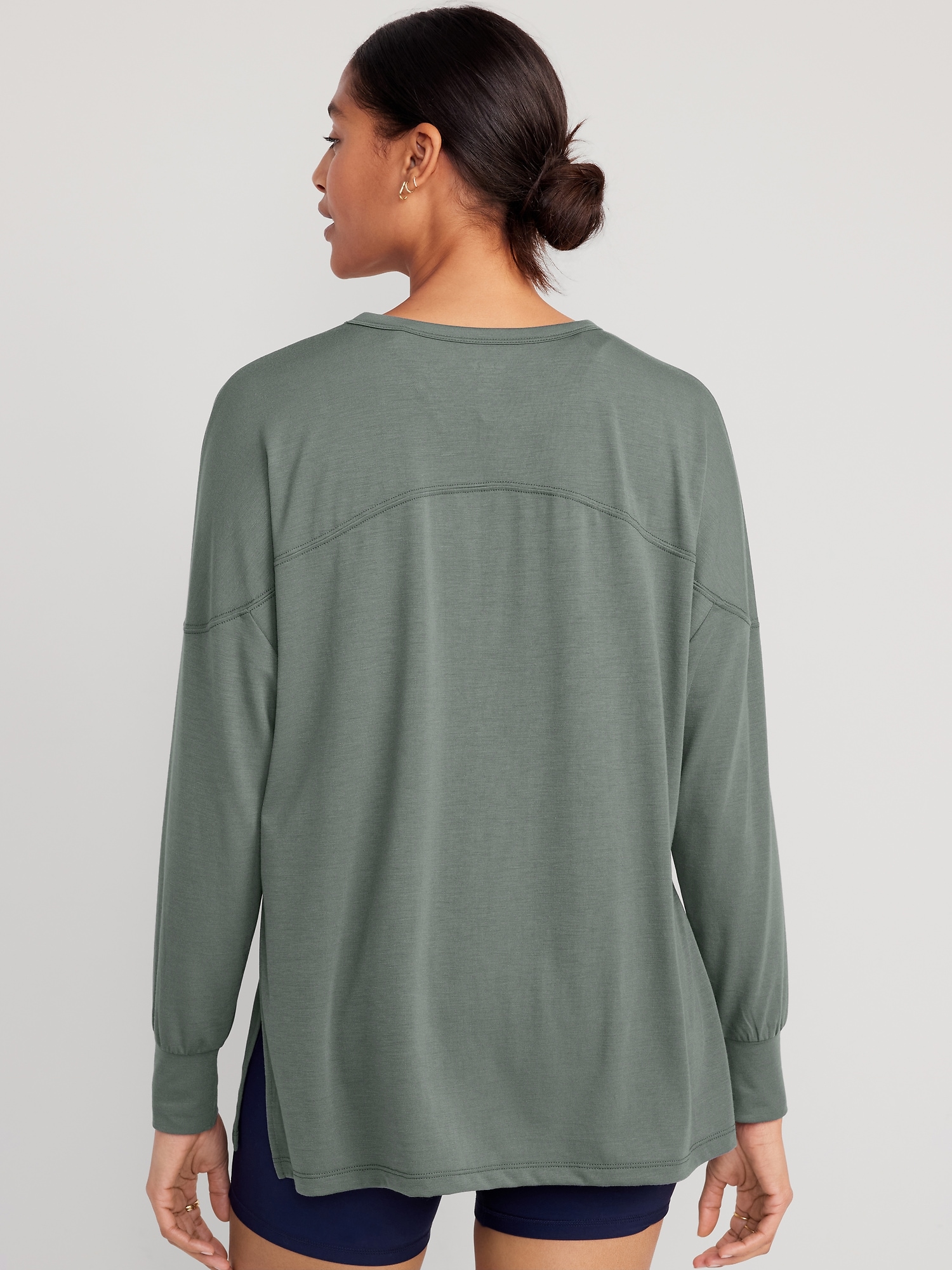 Oversized UltraLite All-Day Tunic for Women