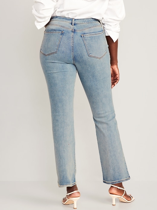 Image number 6 showing, High-Waisted Kicker Boot-Cut Jeans for Women