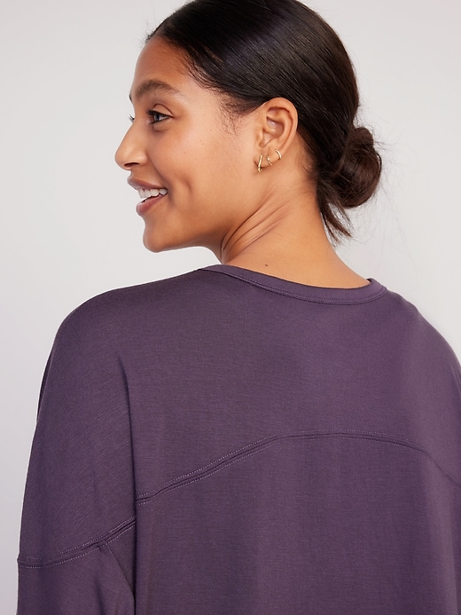 Image number 4 showing, Oversized UltraLite All-Day Tunic