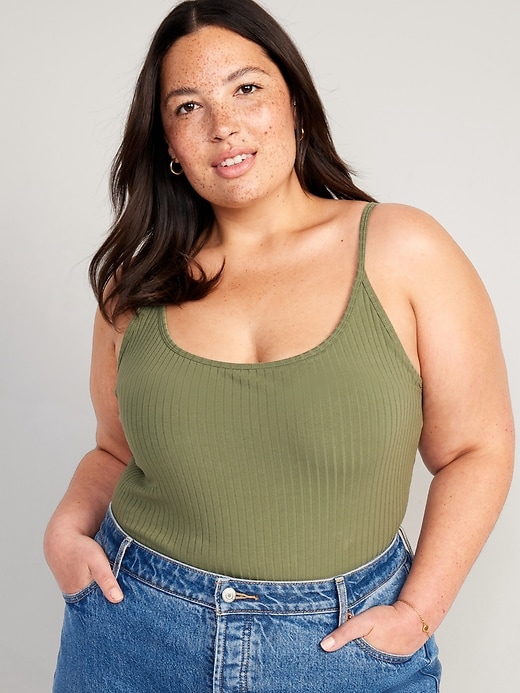 Image number 6 showing, Rib-Knit Cami Top