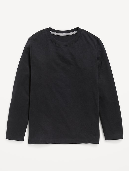 Softest Long-Sleeve T-Shirt for Boys | Old Navy