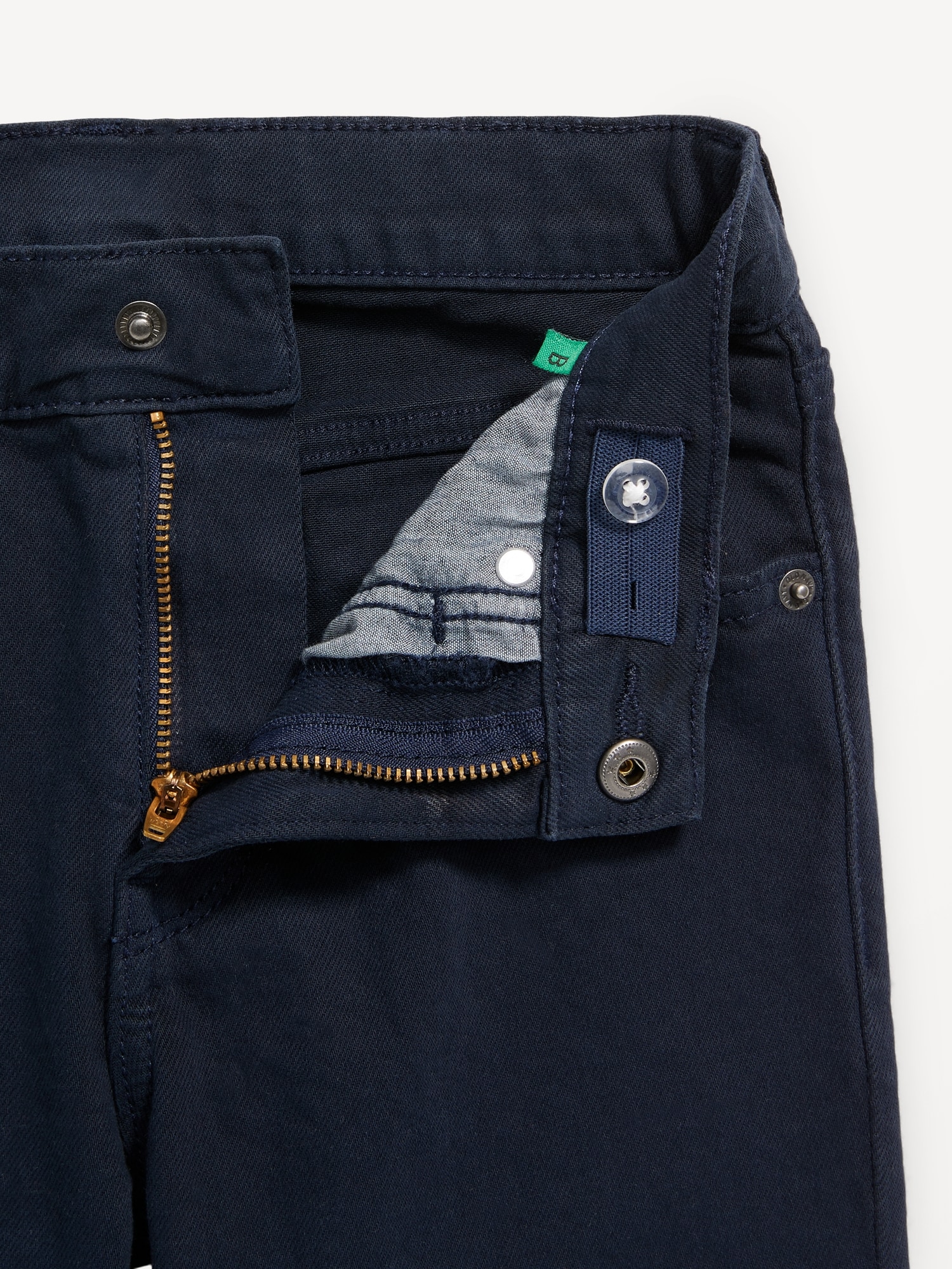 Stretch Jeans Slim Five-Pocket for | Boys Old 360° Navy