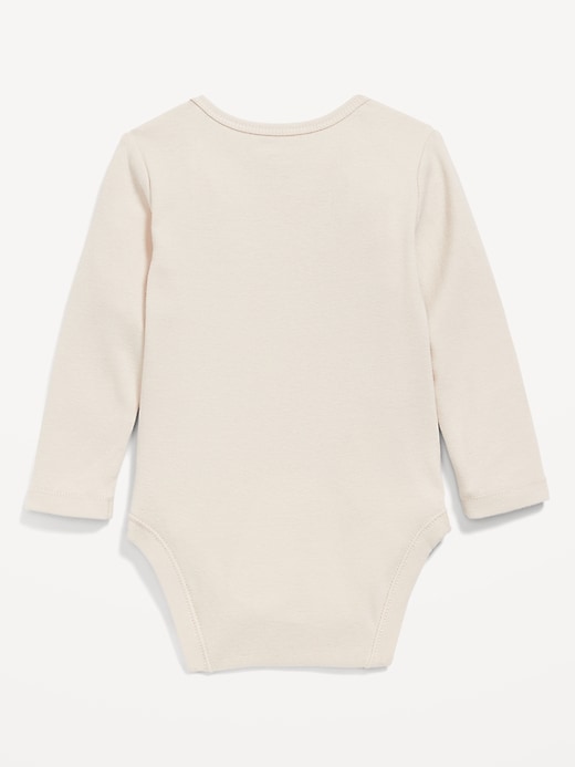 Unisex Long-Sleeve Graphic Bodysuit for Baby | Old Navy