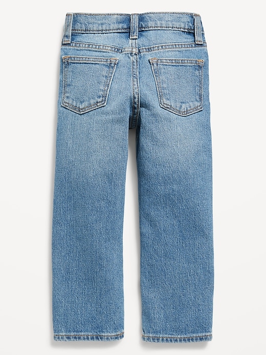 View large product image 2 of 2. Straight Jeans for Toddler Boys