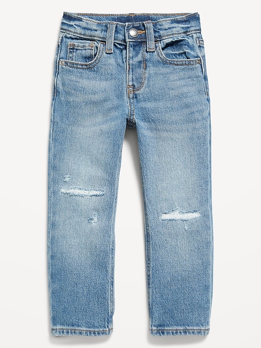 View large product image 1 of 2. Straight Jeans for Toddler Boys