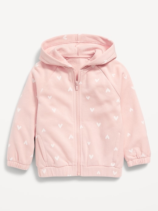 View large product image 1 of 2. Printed Unisex Zip Hoodie for Toddler