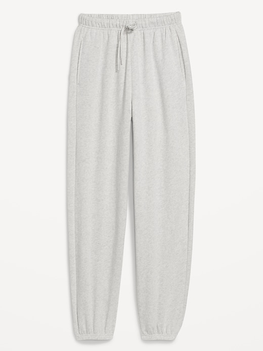 Image number 4 showing, Extra High-Waisted Jogger Sweatpants