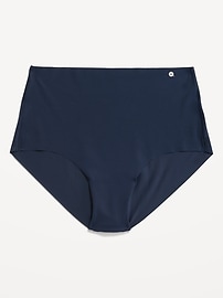 View large product image 4 of 8. High-Waisted No-Show Bikini Underwear