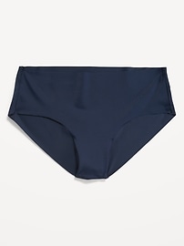 View large product image 4 of 8. Low-Rise No-Show Hipster Underwear