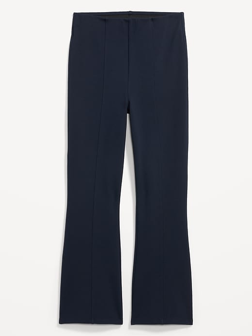 Image number 4 showing, Extra High-Waisted Stevie Crop Kick Flare Pants
