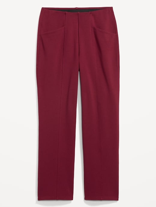 Extra High-Waisted Stevie Straight Taper Ankle Pants for Women | Old Navy