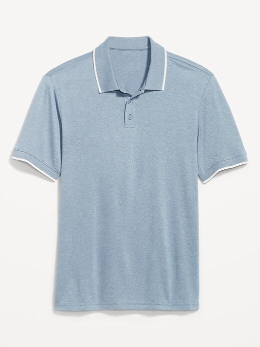 Image number 4 showing, Tipped-Collar Tech Core Polo