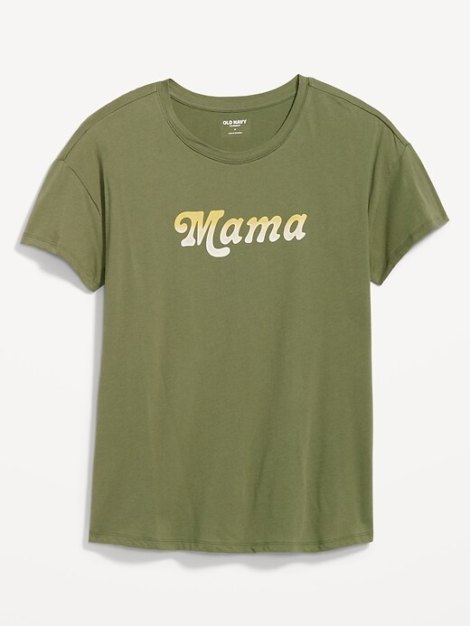 Maternity DoubleLayer Graphic Nursing TShirt Old Navy