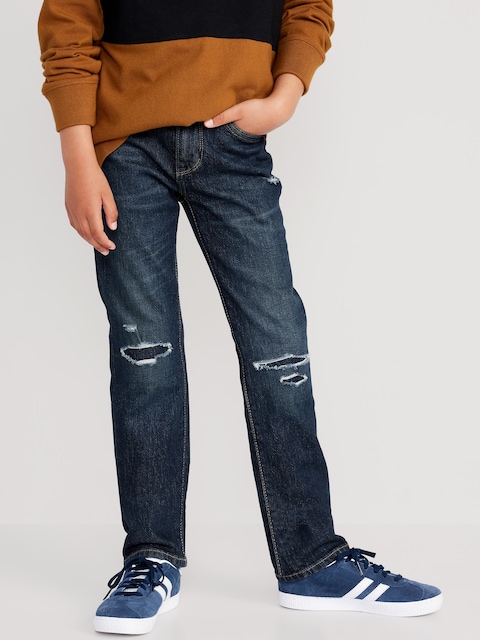 Slim 360° Stretch Jeans for Boys - Lagoon