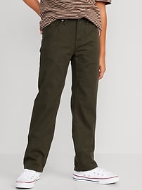 Image number 1 showing, Slim 360° Stretch Twill Pants for Boys