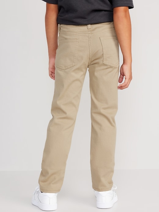 View large product image 2 of 5. Slim 360° Stretch Twill Pants for Boys