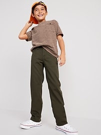 View large product image 3 of 4. Slim 360° Stretch Twill Pants for Boys