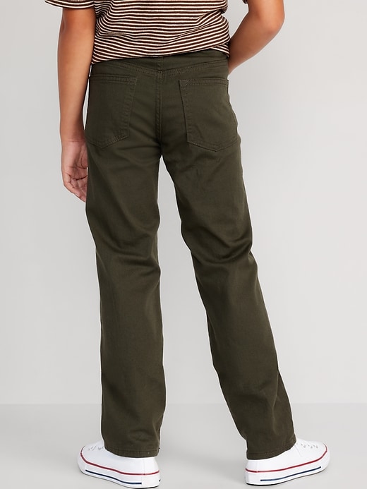 View large product image 2 of 4. Slim 360° Stretch Twill Pants for Boys