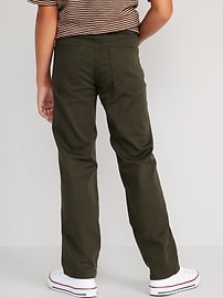 Image number 2 showing, Slim 360° Stretch Twill Pants for Boys