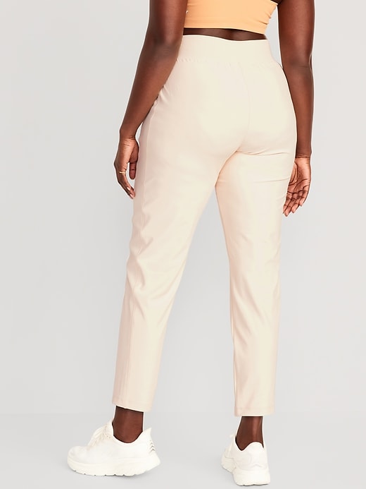 Image number 6 showing, High-Waisted PowerSoft Combination Taper Pants