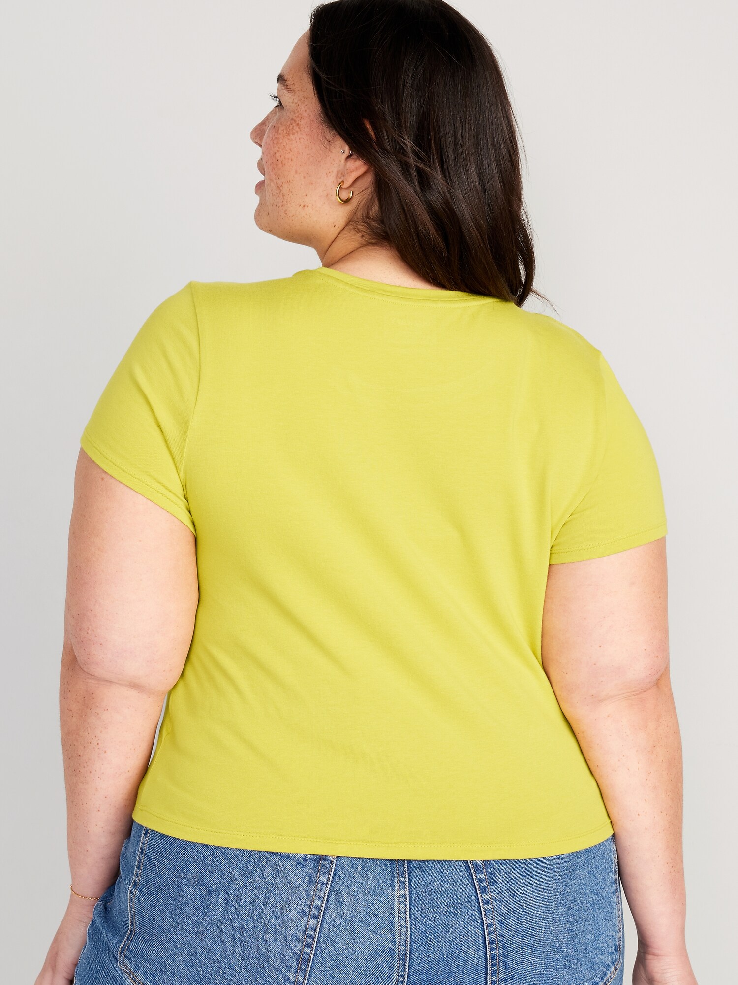 Cropped SlimFit TShirt for Women Old Navy