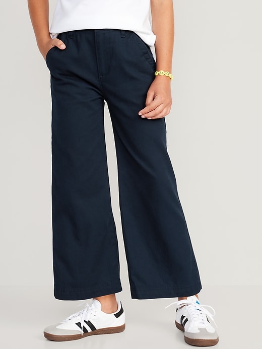 3-Pack Girl's Stretch Pencil Skinny Uniform Pants - Walmart.com