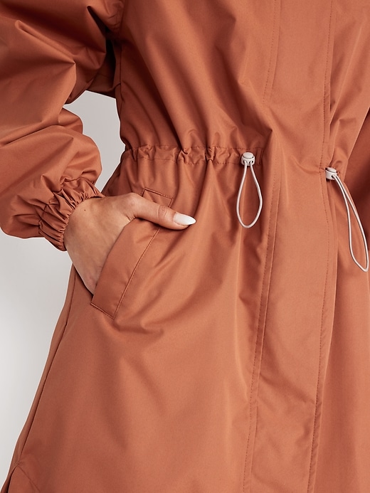 Image number 4 showing, Water-Resistant Trench Coat