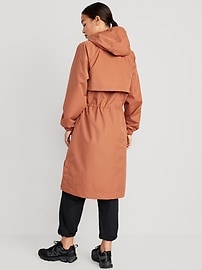 Water resistant 2024 trench coat womens