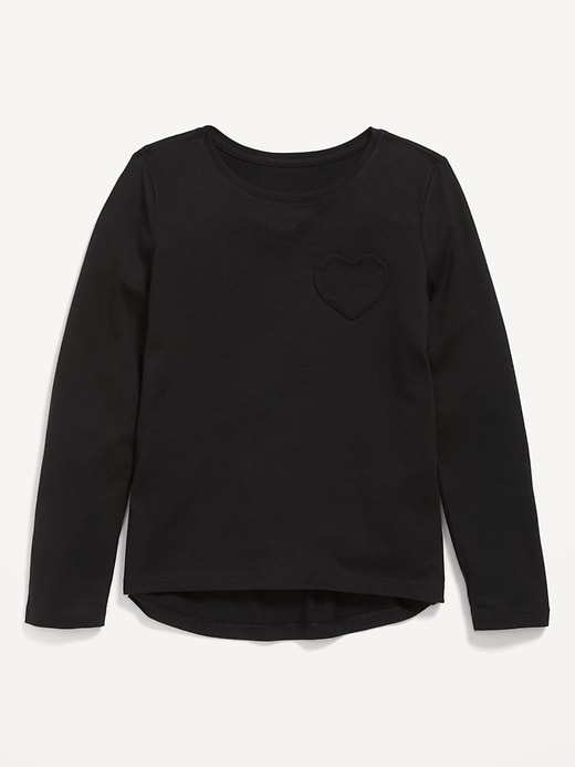 View large product image 1 of 2. Softest Long-Sleeve T-Shirt for Girls