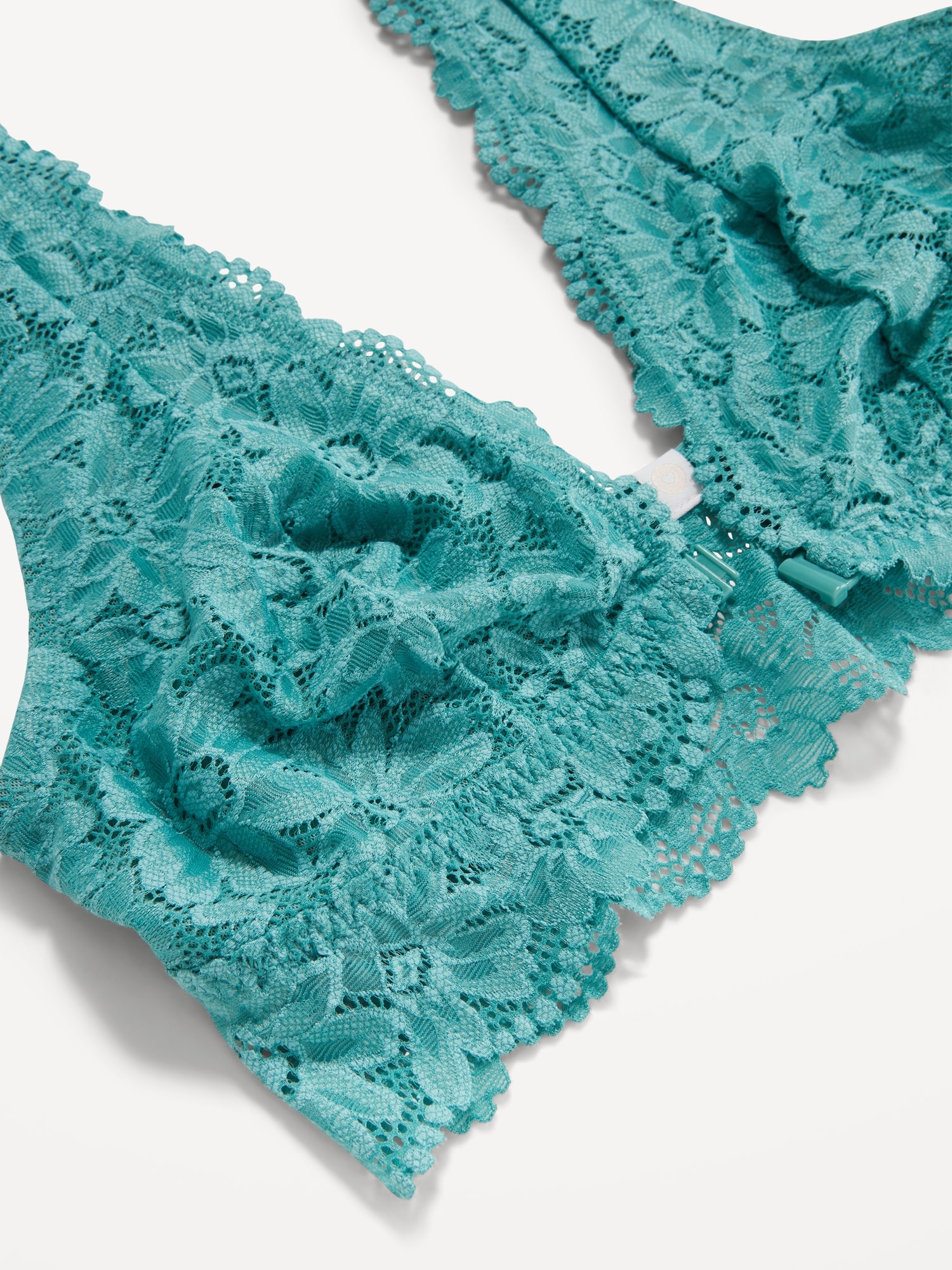 Lace Front-Close Bralette Top for Women | Old Navy