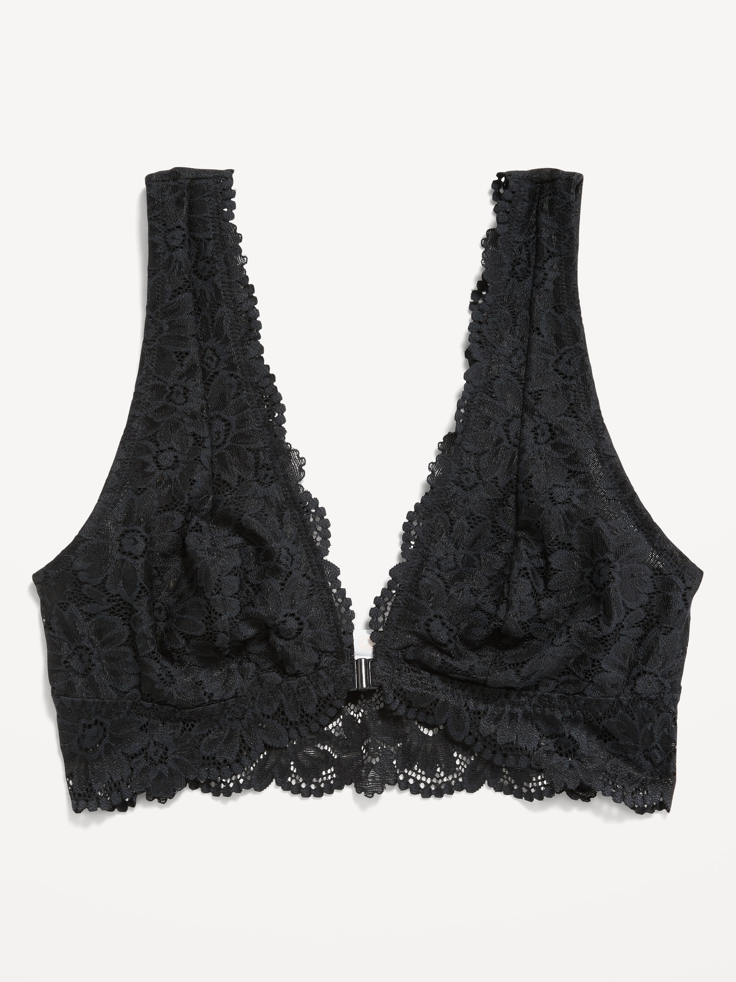 H&M Red Lace Bralette - Big Cup Little Cup