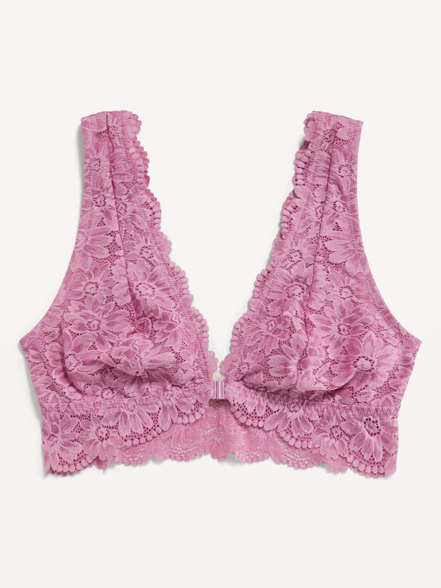 Victoria's Secret PINK Banana Crochet Lace Bralette