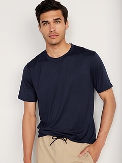 Old Navy Men's Navy Go Dry Tee - Sample