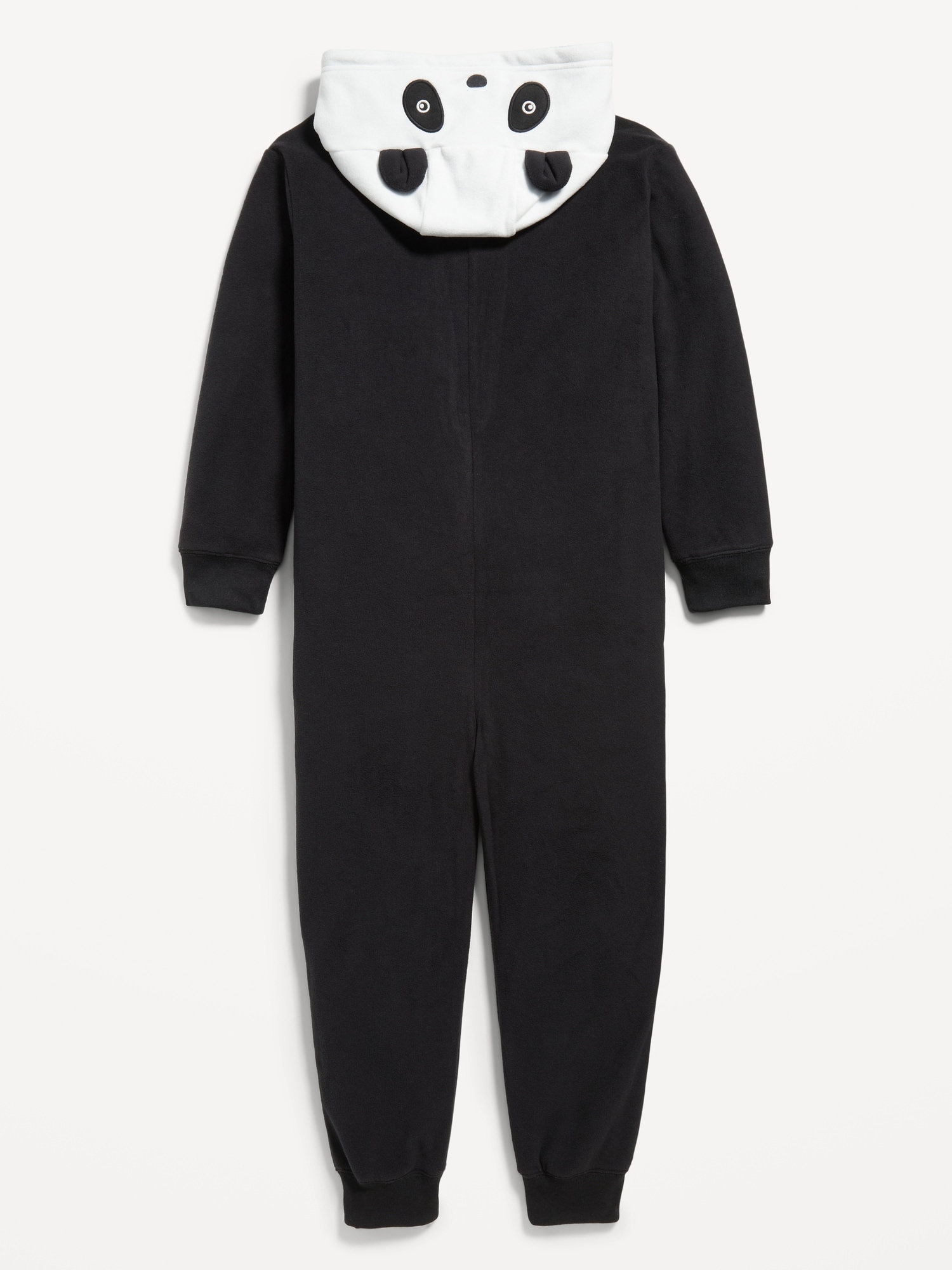 Gender-Neutral Panda One-Piece Costume for Kids