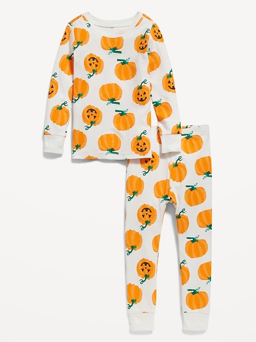 View large product image 2 of 4. Matching Unisex Snug-Fit Pajama Set for Toddler & Baby