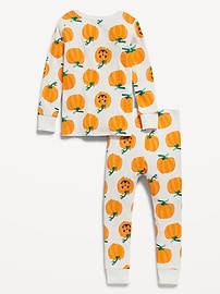 View large product image 3 of 4. Matching Unisex Snug-Fit Pajama Set for Toddler & Baby