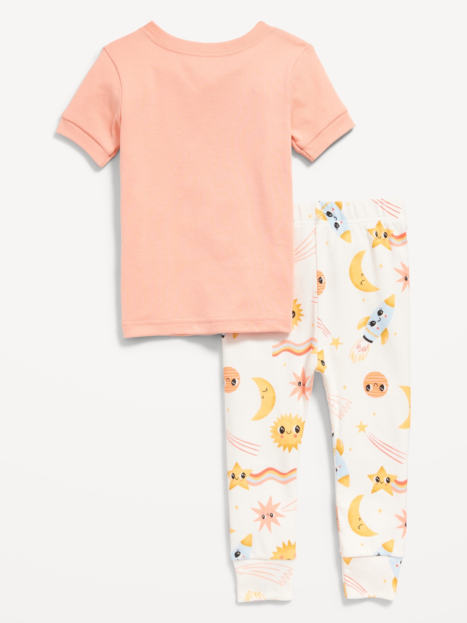 Gap baby girl online pajamas