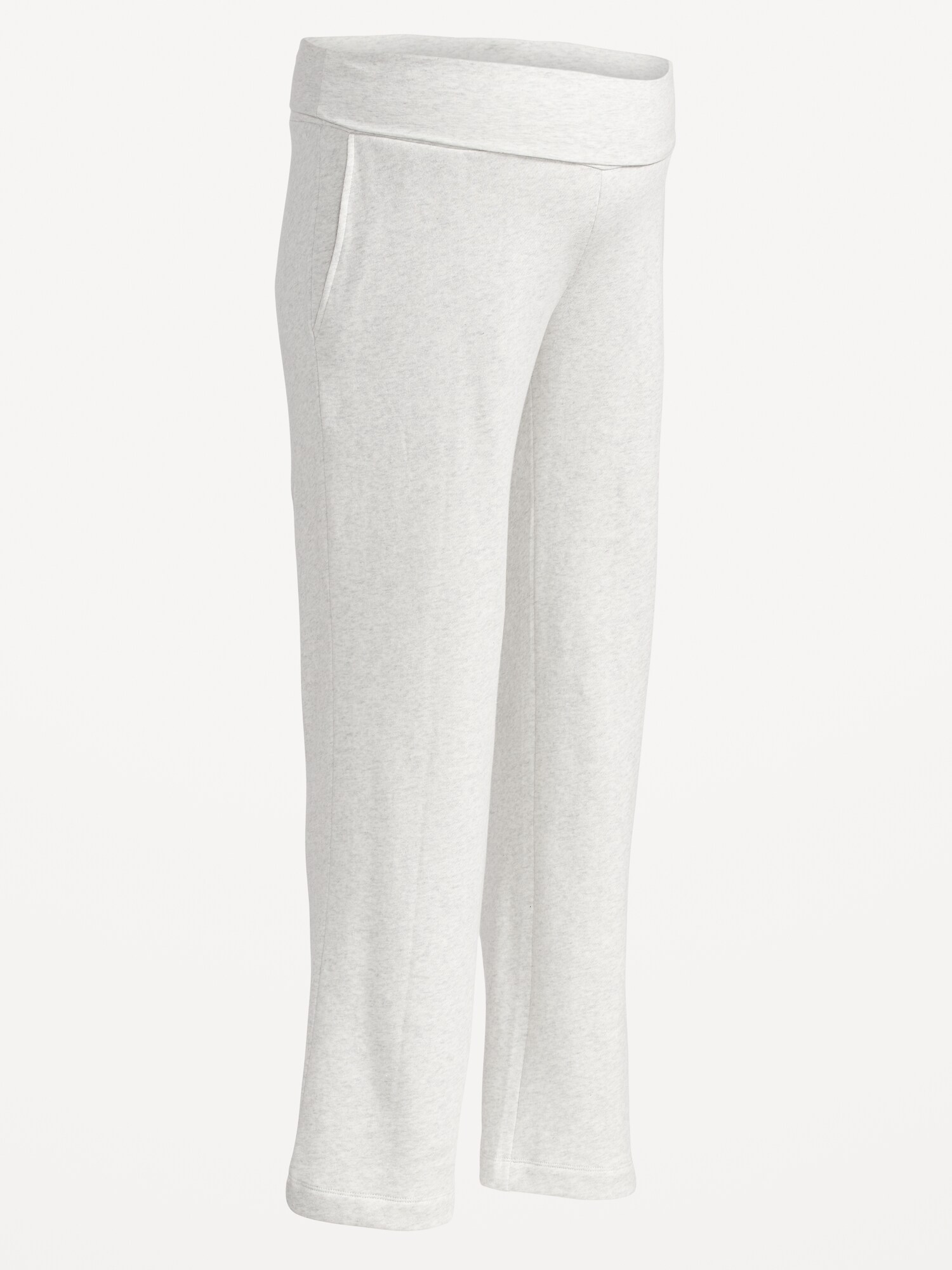 Maternity Rollover Waist Sweatpants Old Navy