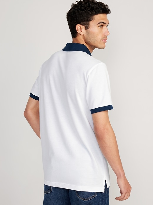 View large product image 2 of 4. Uniform Pique Polo