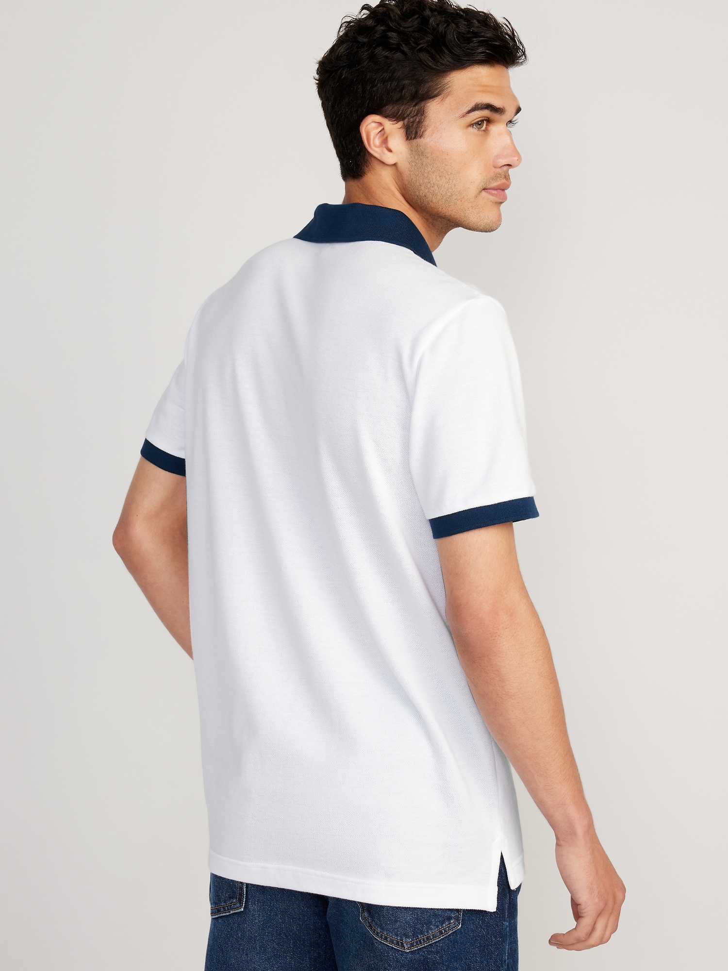 Uniform Pique Polo | Old Navy